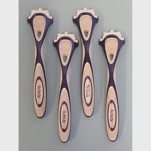 Schick Hydro Five Razor Handles 4 Pack